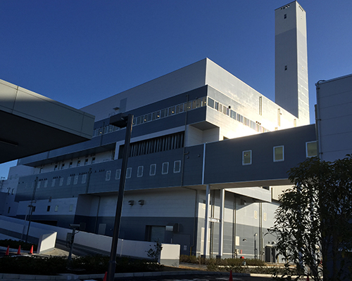 日立造船御殿場(chǎng)垃圾焚燒發(fā)電